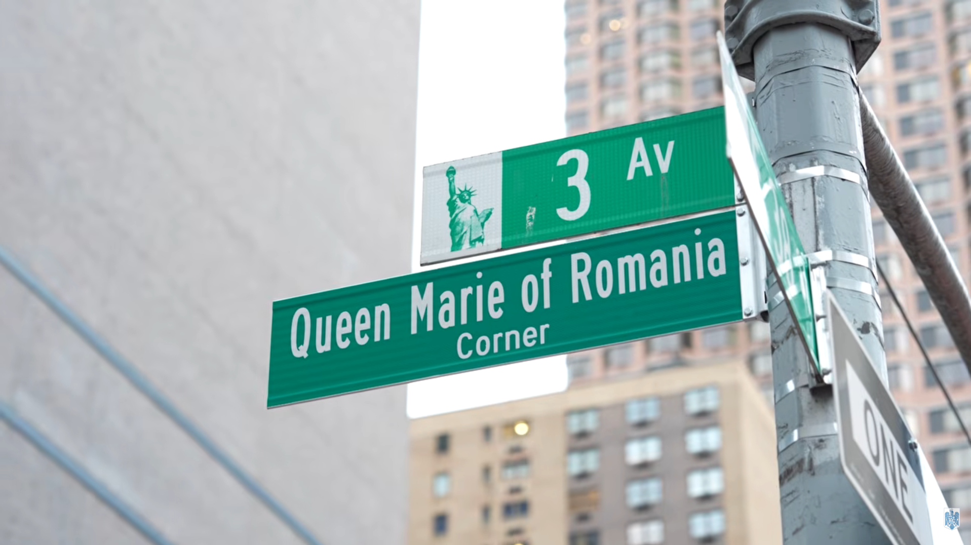 New York are o intersecție dedicată Reginei Maria a României, la 100 de ani de la turneul ei american