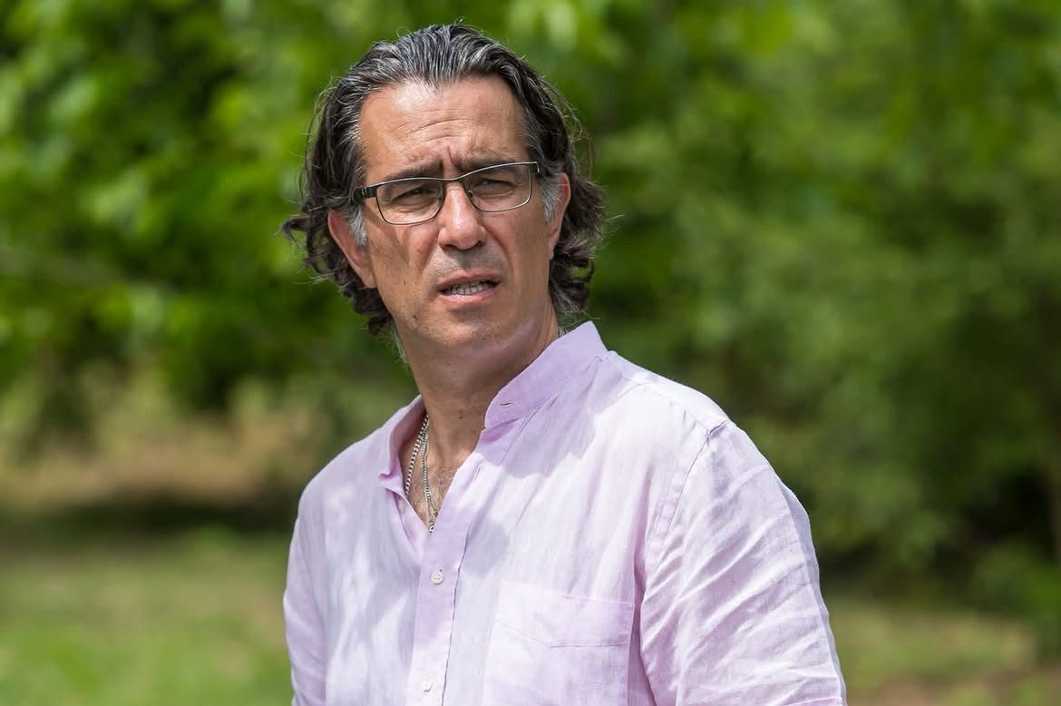 Fiul lui Sergiu Celibidache, invitat la RCI Londra înaintea lansării filmului „The Yellow Tie” în cinematografele britanice