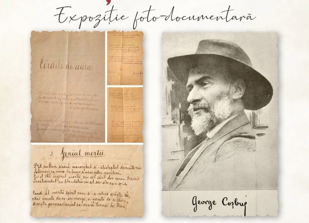 Coșbuc – 160: documente originale despre poet, expuse pentru prima dată la Arhivele din Bistrița-Năsăud