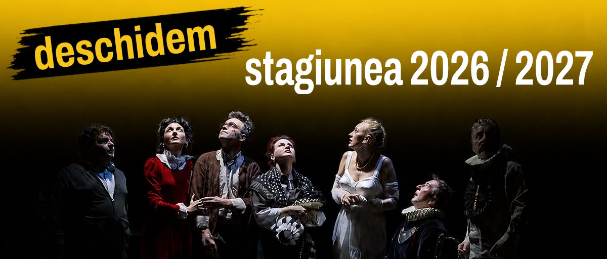 Mihai Bendeac aduce „Avarul” pe scena Teatrului de Comedie în deschiderea noii stagiuni
