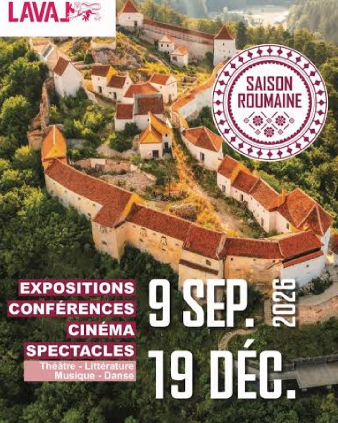 Toamna culturală la Laval: România este celebrată printr-un amplu festival de artă și tradiții