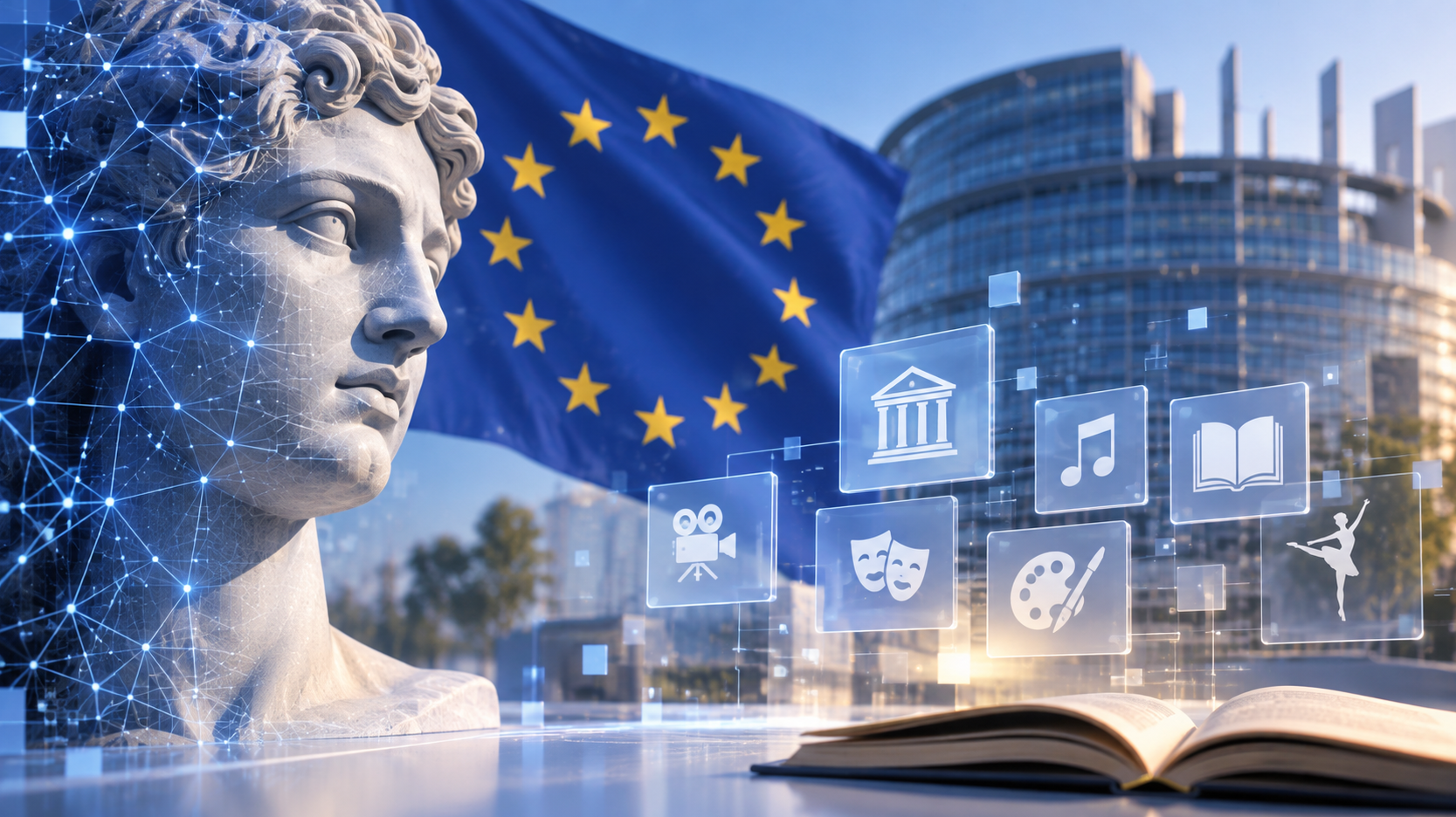 Uniunea Europeană pregătește o strategie pentru inteligența artificială în cultură! Consultarea s-a încheiat