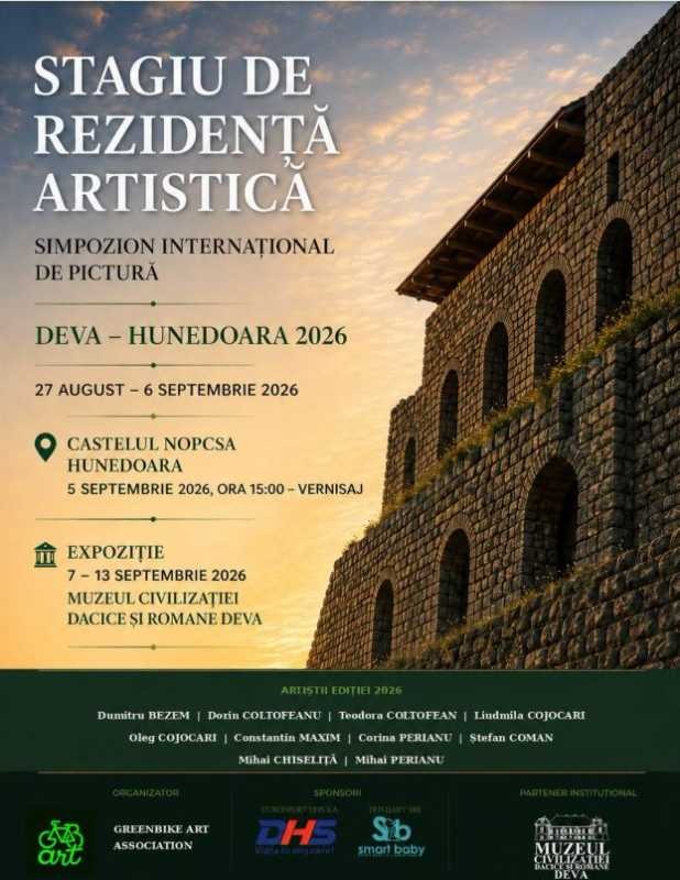 Zece pictori din România și Republica Moldova expun la Covasna, de Ziua Mondială a Turismului