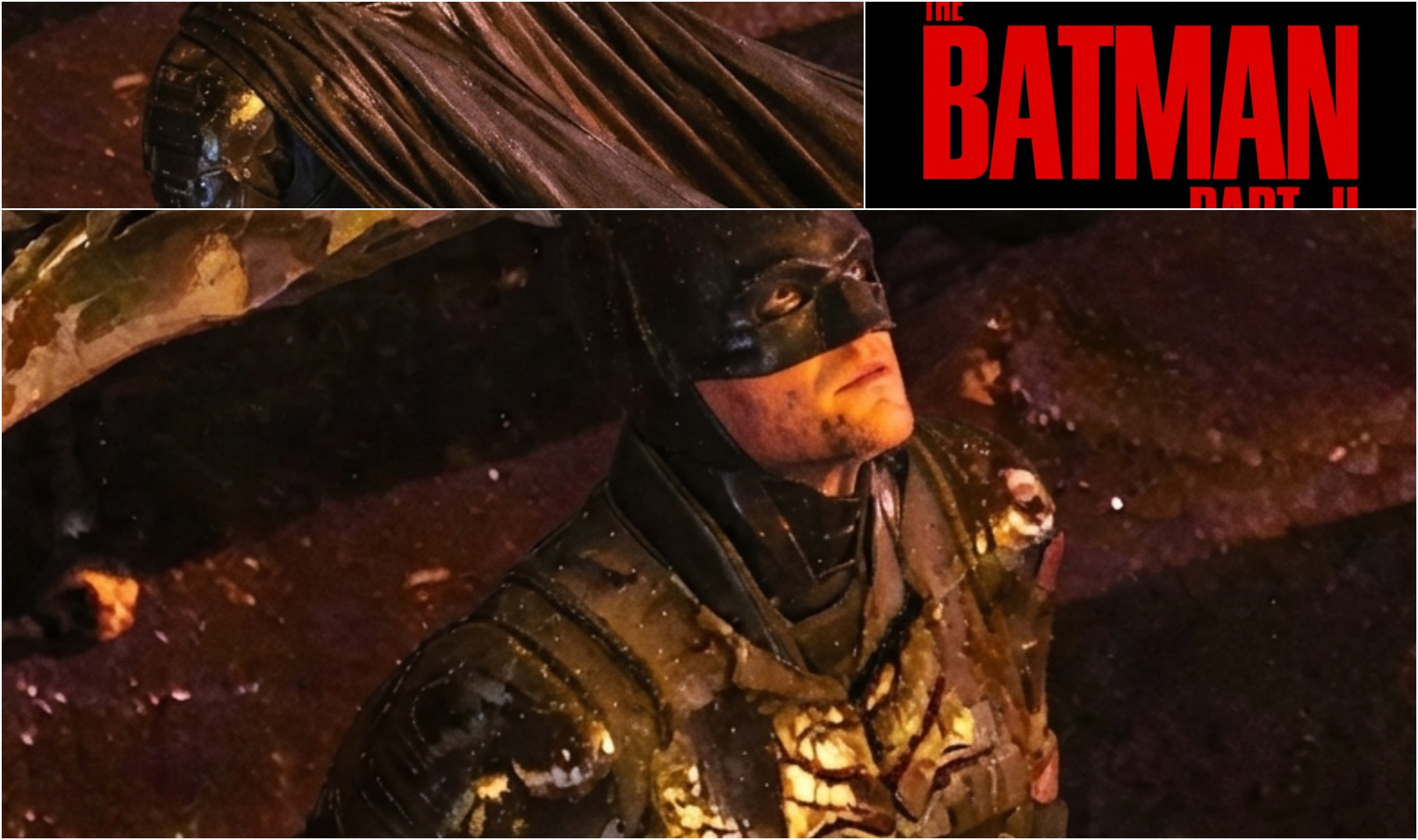„The Batman: Part II”: Costumul lui Robert Pattinson capătă o notă clasică; noi imagini dezvăluie îmbunătățirile