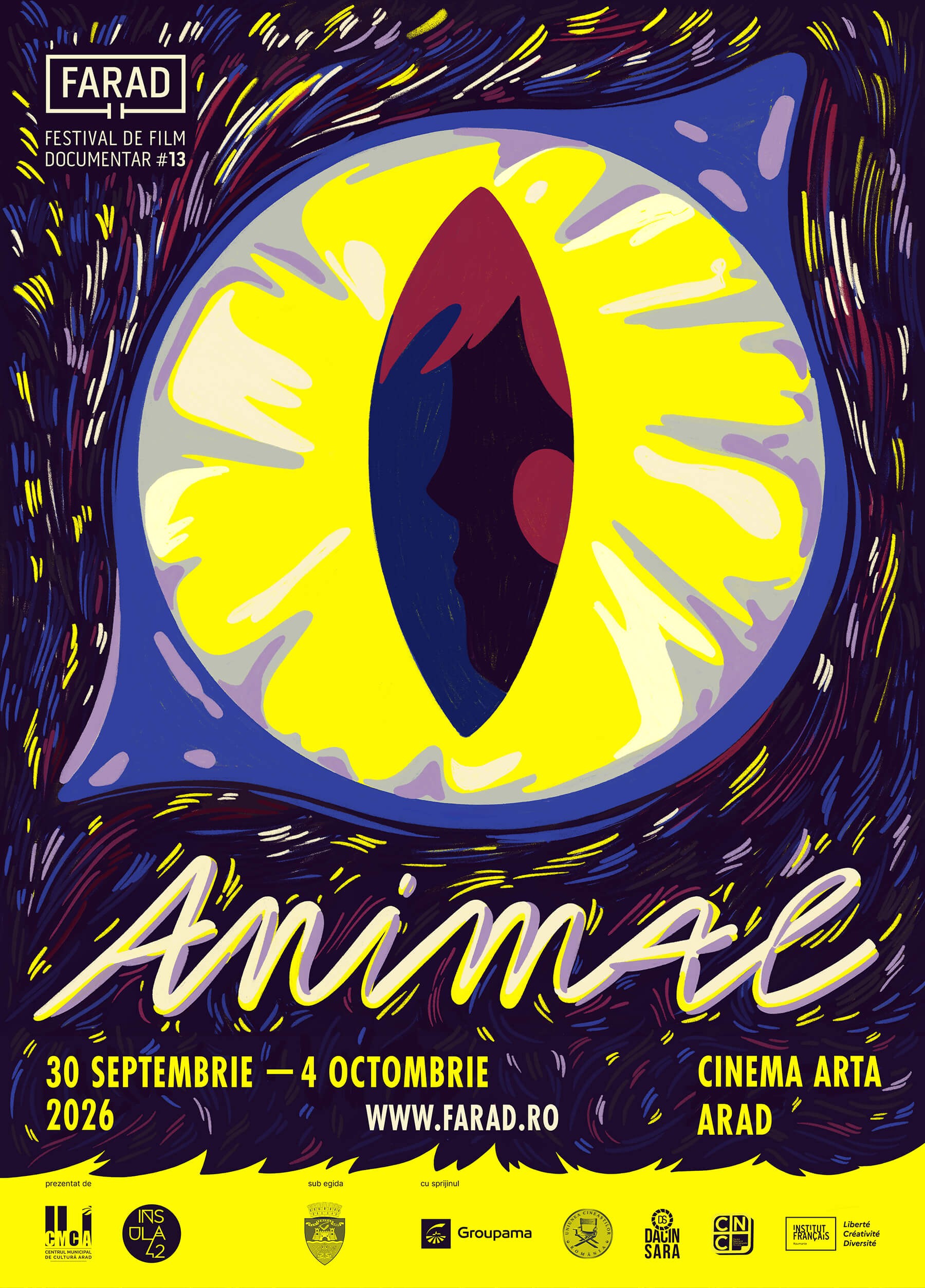 fARAD 2026 începe la Arad: cinci zile de film documentar sub semnul temei „Animal”