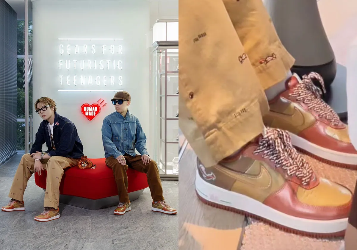 J-Hope din BTS și NIGO lansează împreună un Nike Air Force 1
