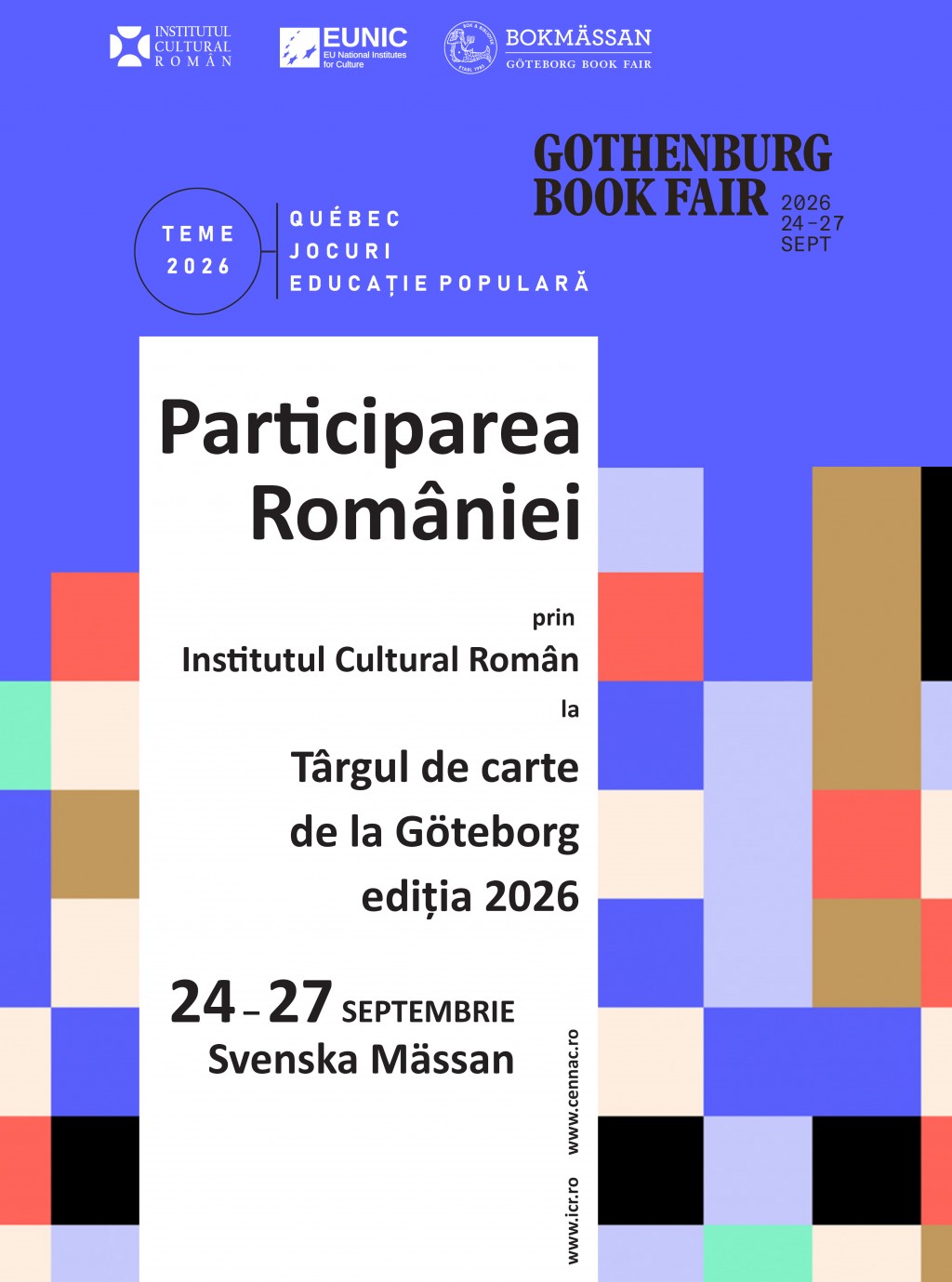 România la Târgul de Carte de la Göteborg: Aura Christi, Sînziana Ravini și Irina Dobrescu, la cel mai mare târg din Scandinavia
