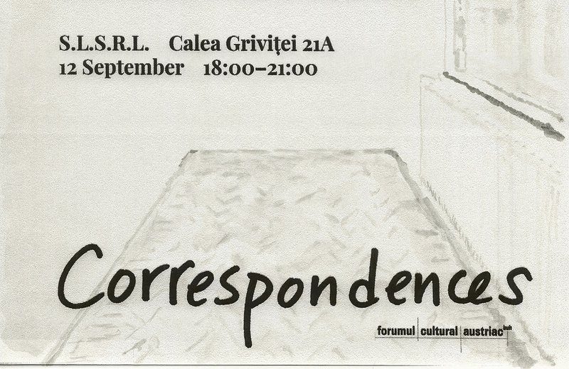 „Correspondences”: dialog vizual între artiști austrieci și români, la Galeria S.L.S.R.L. din București