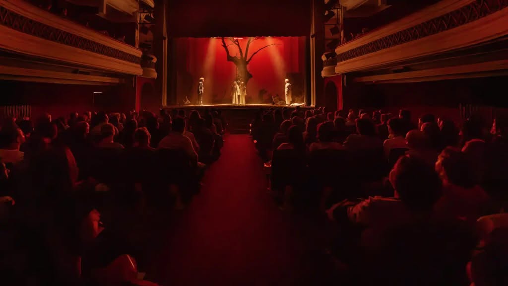 Bacău Fest Monodrame a început cu „Iorgu”, spectacolul despre omul din spatele poetului Bacovia