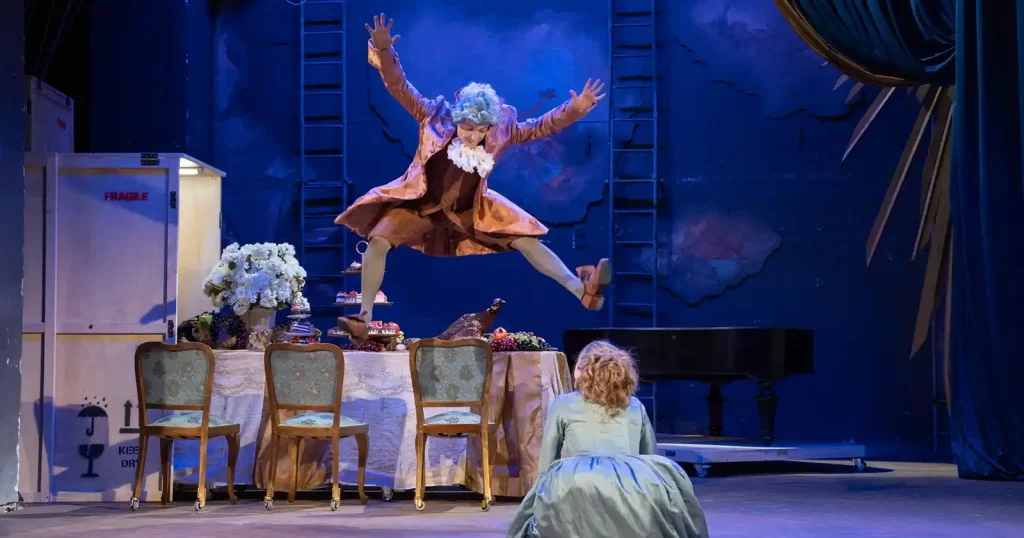 „Amadeus”, în regia lui Vlad Cristache, are premiera la Nottara: Ionuț Grama este Salieri, Tudor Cucu-Dumitrescu este Mozart