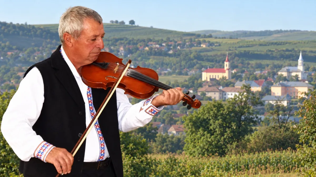 A murit ceterașul Vasile Pop „Lia” din Frata, Tezaur Uman Viu: „Cetera lui s-a stins, dar ecoul ei va rămâne”