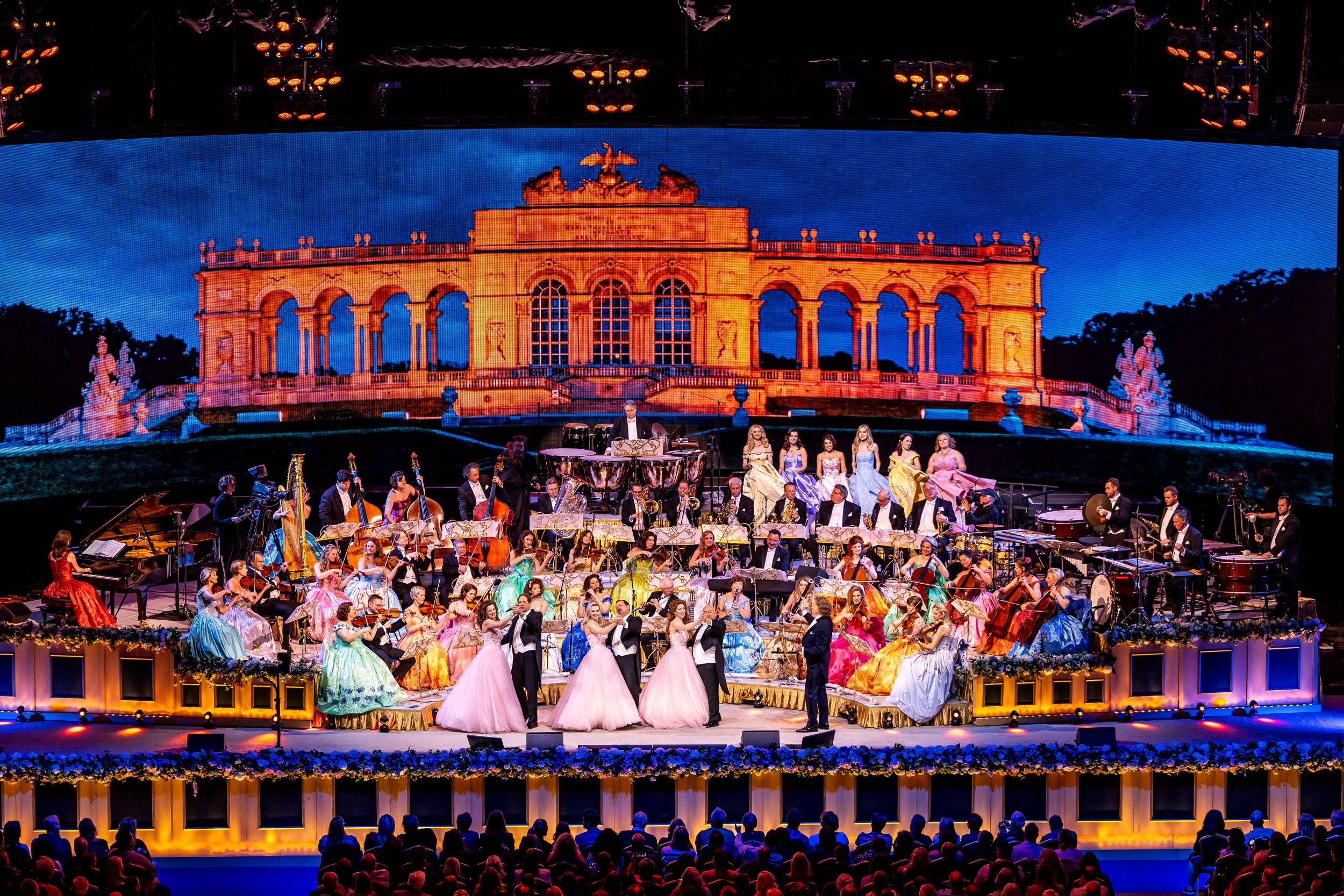 André Rieu revine la Cluj-Napoca: două concerte la BT Arena, pe 21 și 22 octombrie 2027. Biletele se vând de pe 5 noiembrie