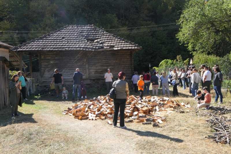„Casa Albastră” din Mălaia, veche de peste 120 de ani, ar putea deveni rezidență artistică. Se strâng fonduri pentru salvarea ei