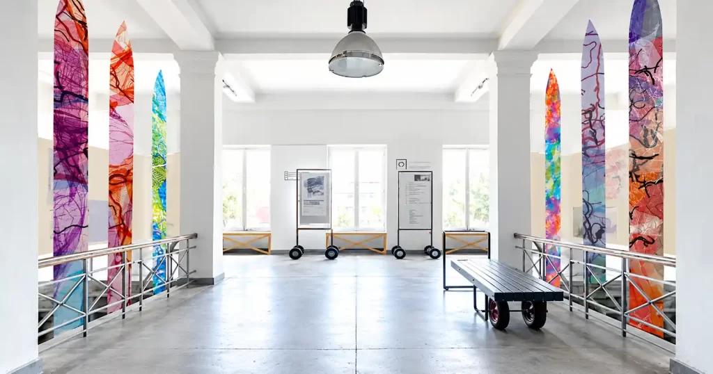 Atelierele Malmaison deschid „a New Hope” pe 10 octombrie: expoziție colectivă, tur istoric și performance la București