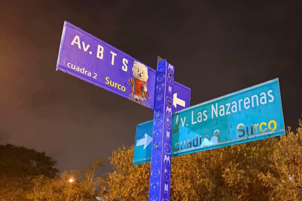 Lima întâmpină primele concerte BTS cu o „Avenida BTS” temporară și monumente mov: trei seri din turneul „ARIRANG”