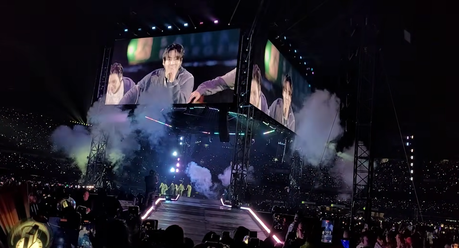 BTS, primul concert la São Paulo după șapte ani: 85.000 de fani, „Black Swan” și „Baepsae” surpriză, mesaje în portugheză