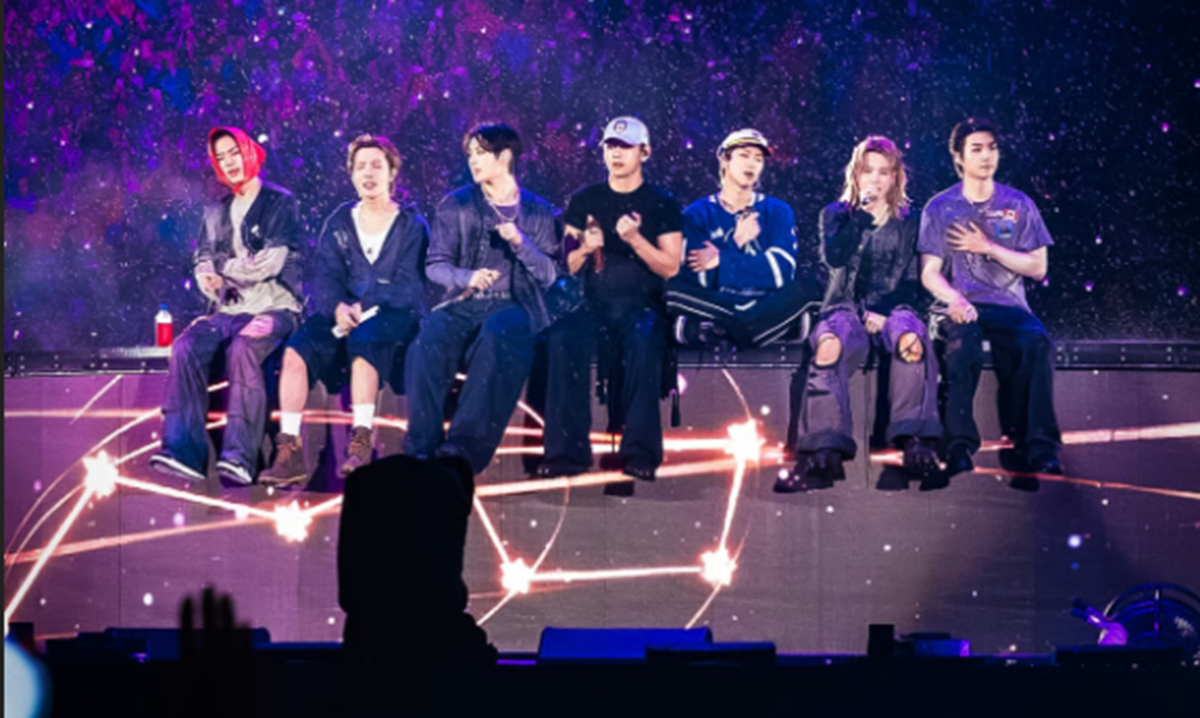 BTS rămâne pe primul loc în clasamentul reputației de brand a modelelor de publicitate pentru octombrie 2026