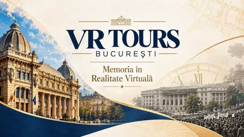 Bucureștiul de altădată, în realitate virtuală la MNIR: lansare pe 17 octombrie, cu acces gratuit