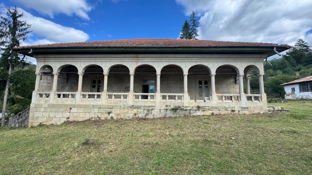 Conacul Maican din Buzău, monument istoric lăsat de izbeliște, mai aproape de salvare: reabilitarea a intrat în faza avizelor