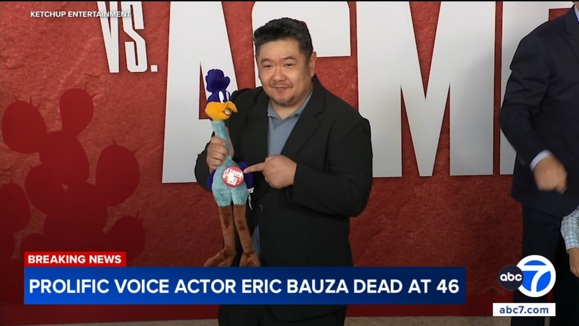 A murit Eric Bauza, vocea lui Bugs Bunny și a lui Daffy Duck, la 46 de ani