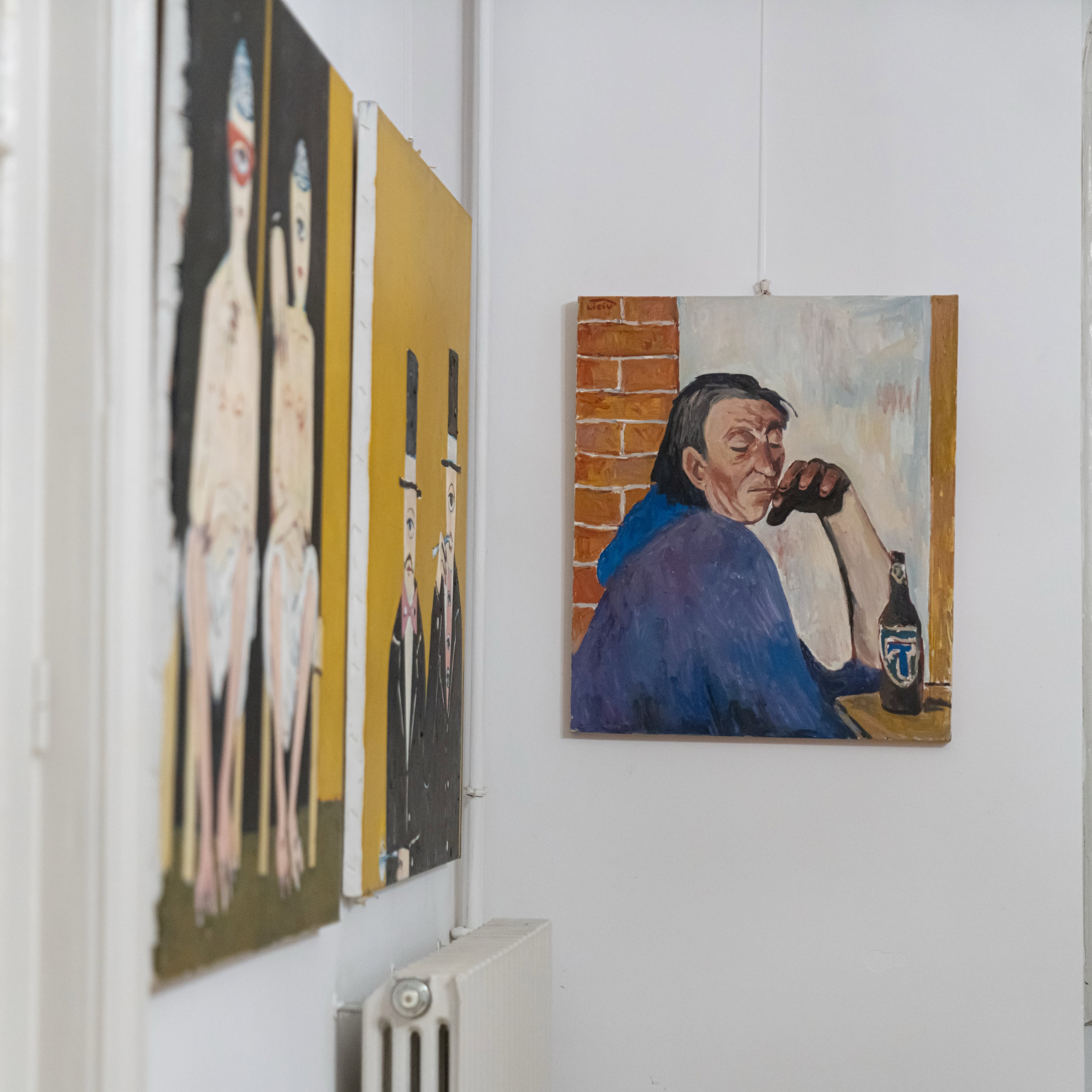 Expoziția de colecție Familia Liciu, la Galeria Madrigal: picturile lui Lucian Liciu, ale soției și ale celor trei copii
