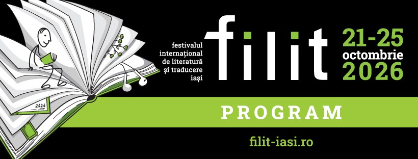 FILIT 2026: aproape 200 de evenimente la Iași, cu Paul Lynch, David Foenkinos și un scriitor ucrainean venit de pe front