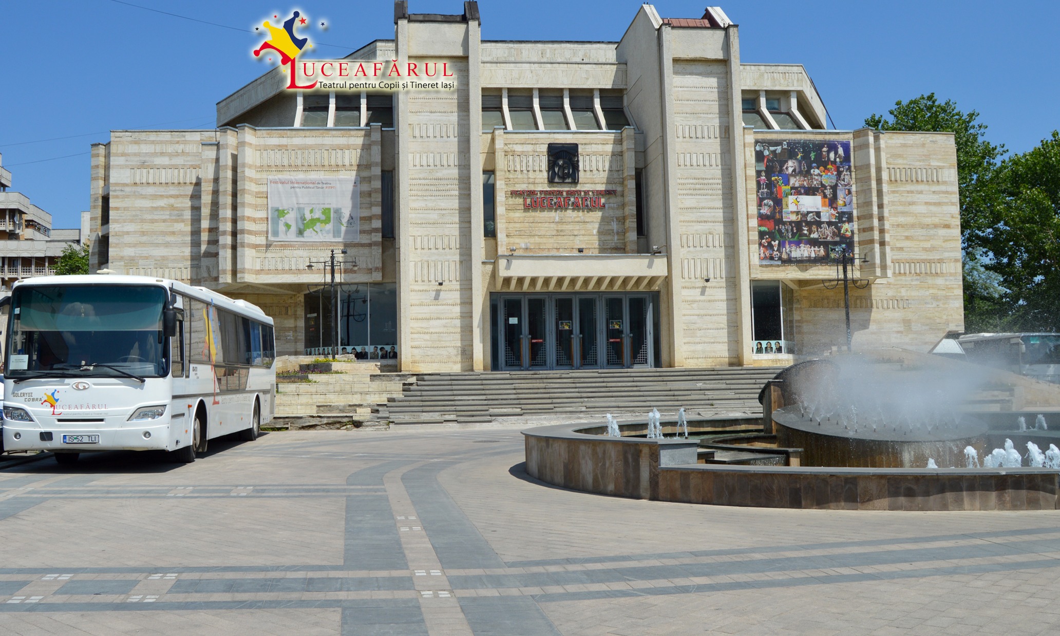 Festivalul Internațional de Teatru pentru Publicul Tânăr Iași (FITPTI)_Teatrul_Luceafărul
