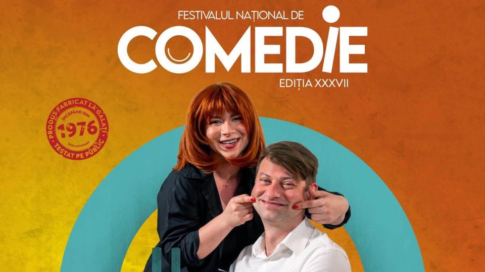 Festivalul Național de Comedie de la Galați, la 50 de ani de la prima ediție: nouă spectacole în concurs și Marcel Iureș la gală