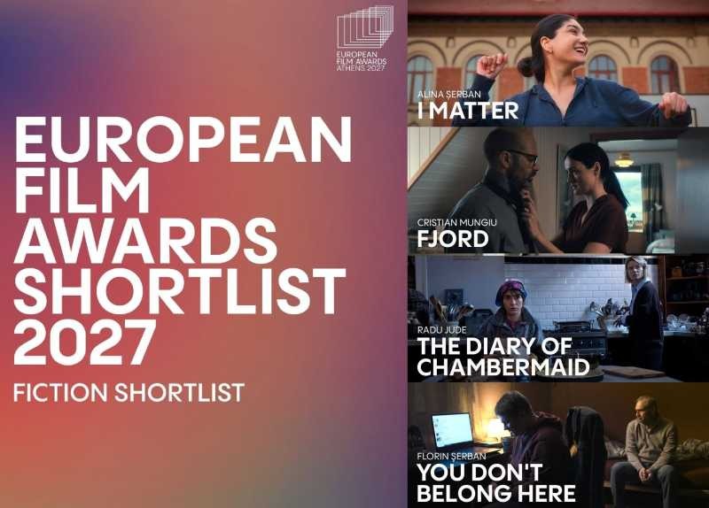 Filmul 'Jurnalul unei cameriste', regizat de Radu Jude - pe lista scurtă la European Film Awards 2027