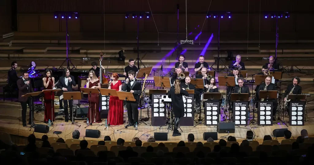 Muzica Beatles, în aranjamente jazz: Jazzappella și Big Band-ul Radio România, joi, la Sala Radio