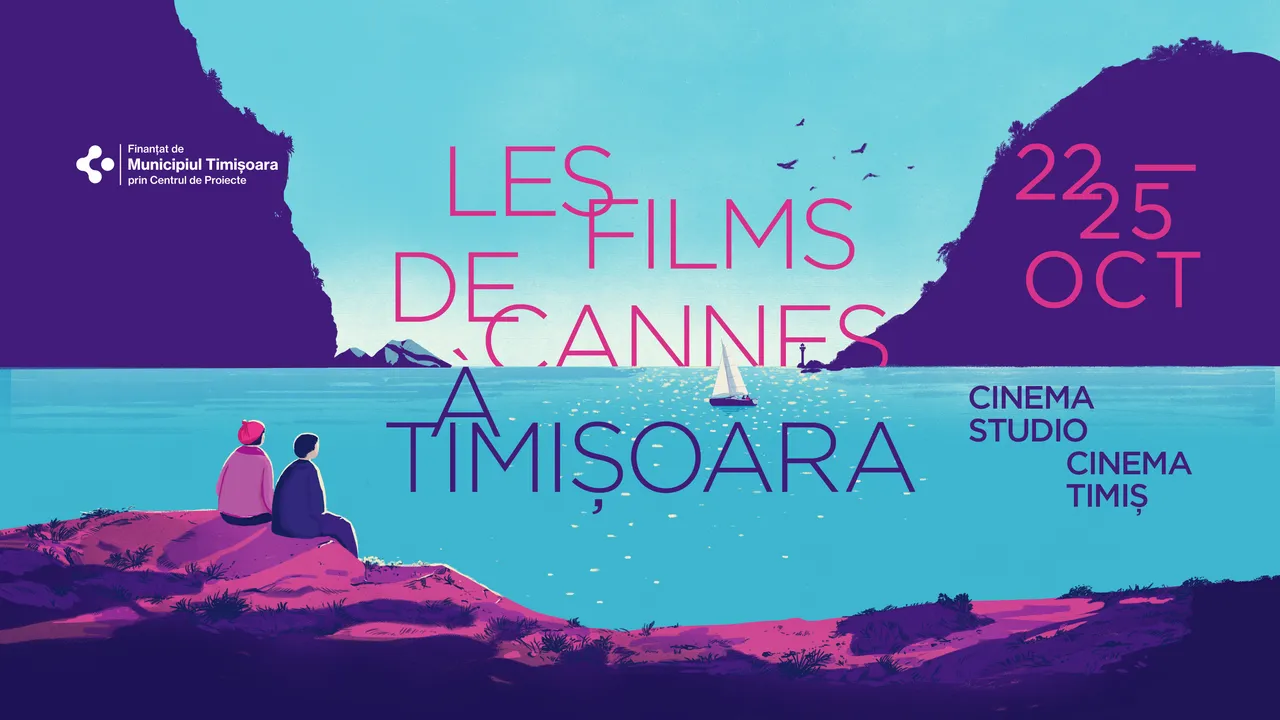 Les Films de Cannes à Timișoara 2026: „Fjord” de Mungiu, „Eu contez” de Alina Șerban, între 22 și 25 octombrie