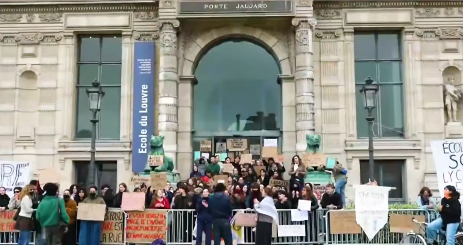 Luvrul, Orsay și zeci de muzee din Paris, închise sâmbătă din cauza protestelor: 70.000 de polițiști și jandarmi mobilizați