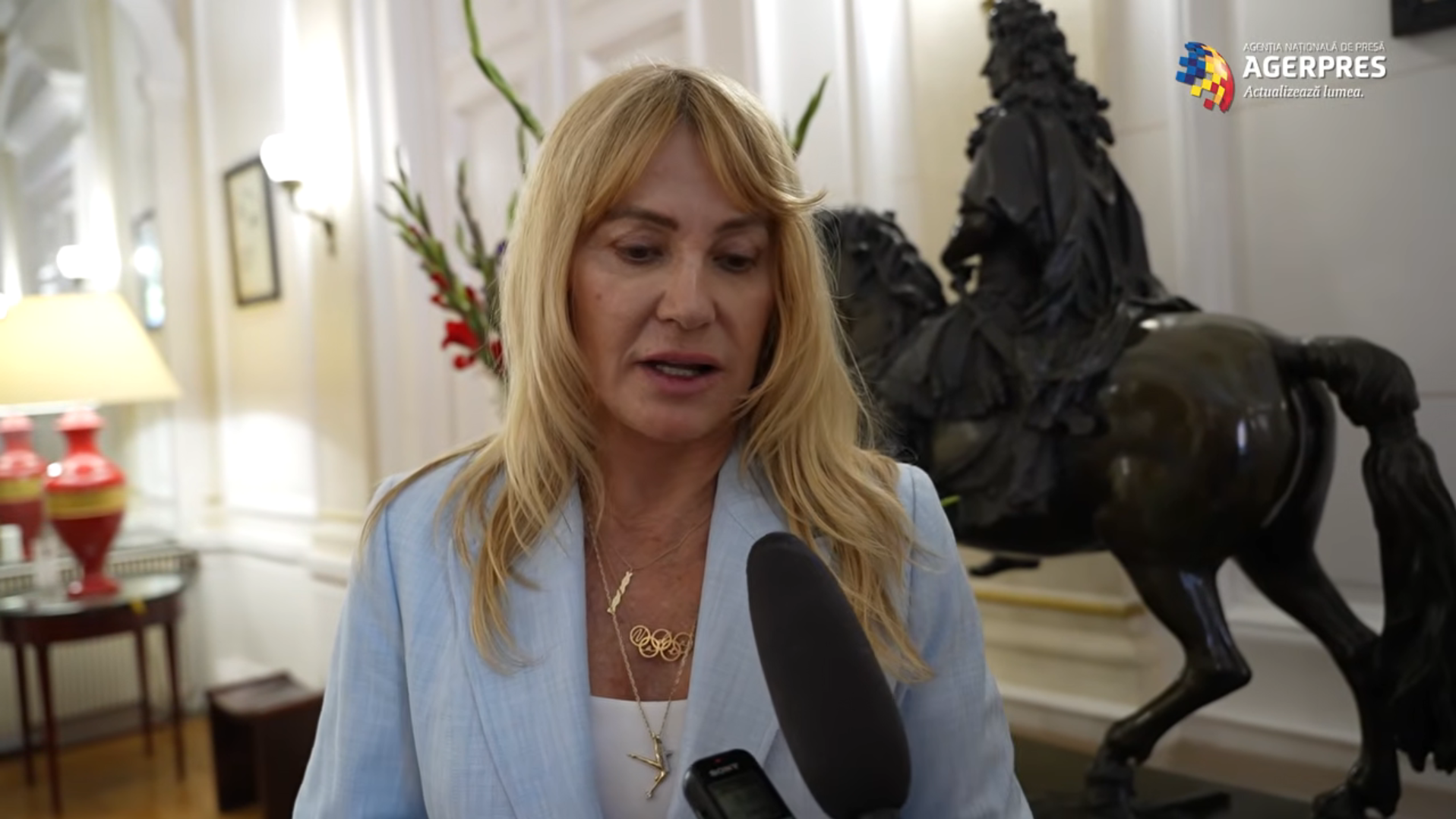 Nadia Comăneci, la concertul Célinei Dion de la Paris: „Avem o relație de prietenie de mulți ani. Este un adevărat fenomen”