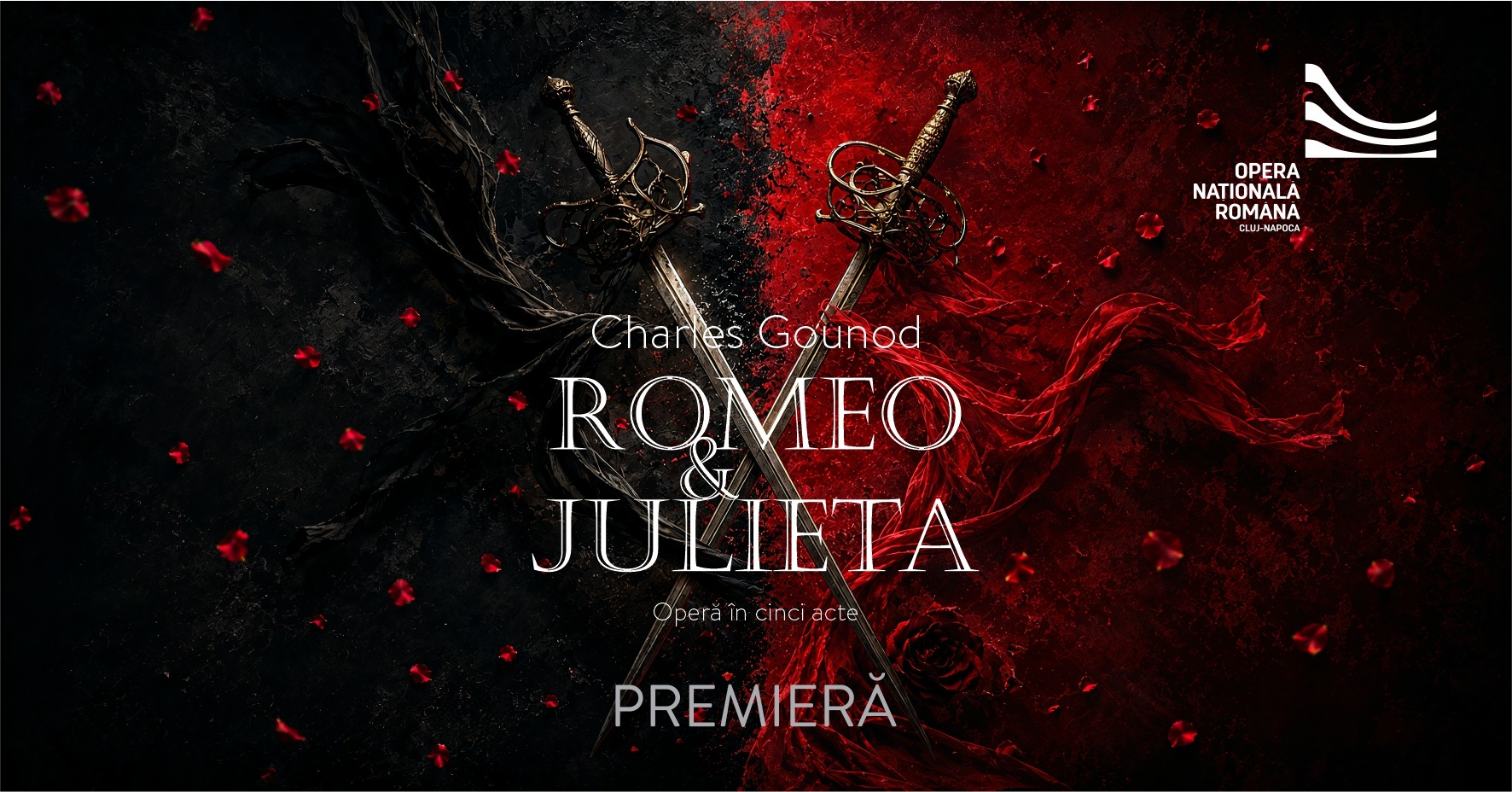 Opera Națională Română din Cluj-Napoca deschide stagiunea cu „Romeo și Julieta” de Gounod, în regia francezului Arnaud Bernard