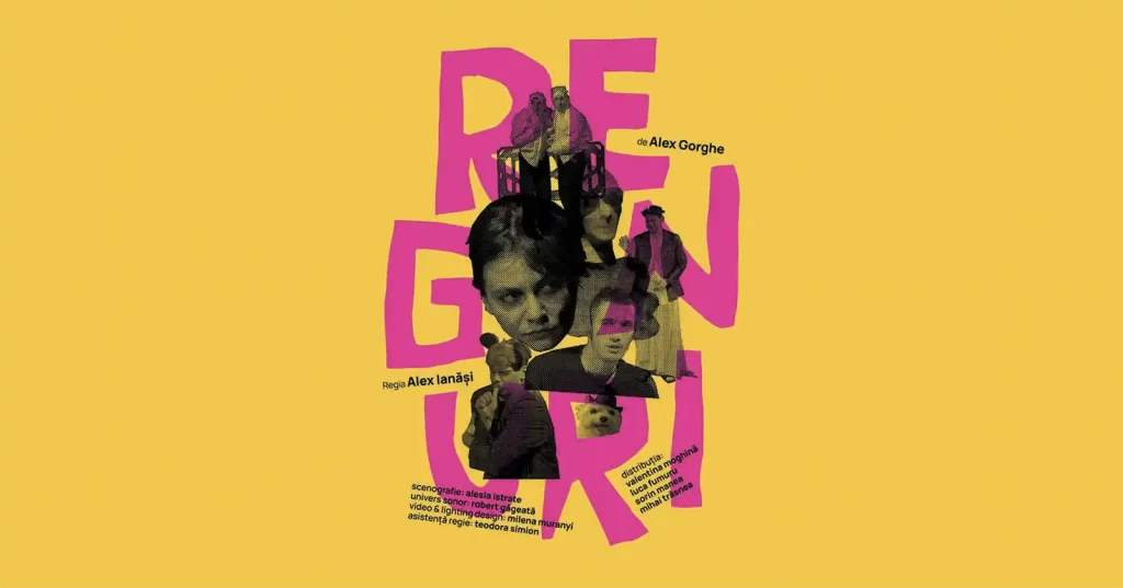 „Regnuri”, spectacolul despre criza etnobotanicelor din anii 2008–2011, are premiera pe 10 octombrie la Teatrul de Comedie
