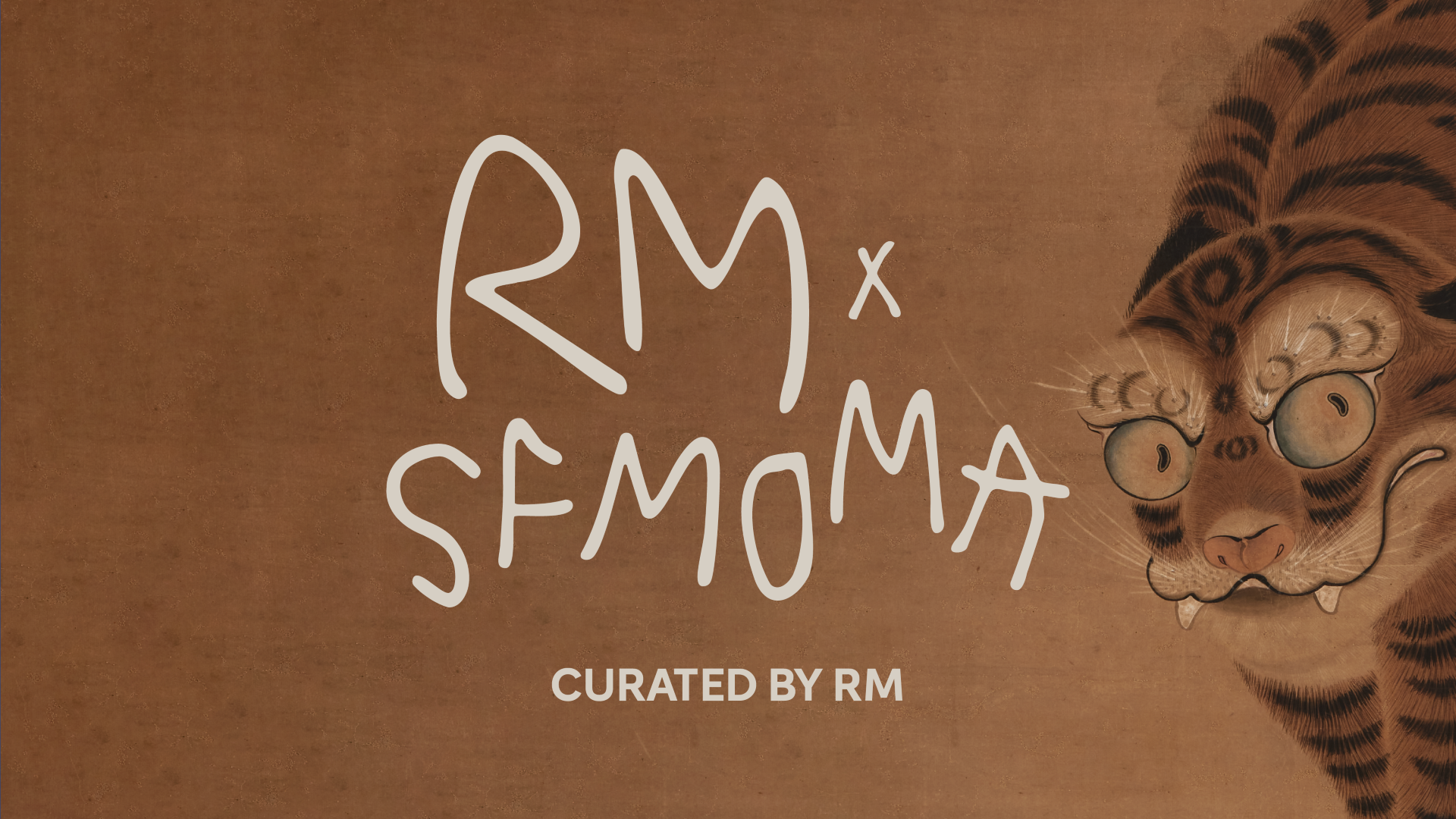 RM din BTS a deschis expoziția „Between You and Me” la SFMOMA: aproape 180 de lucrări, multe din colecția lui de artă coreeană