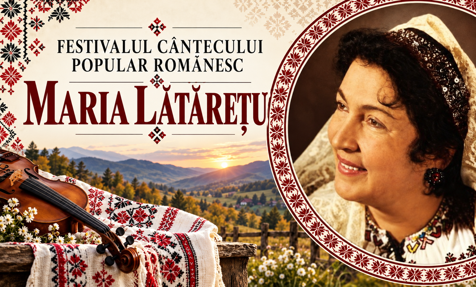 Festivalul „Maria Lătărețu” revine la Târgu Jiu, după ce a fost anulat anul trecut din cauza unor restricții legislative