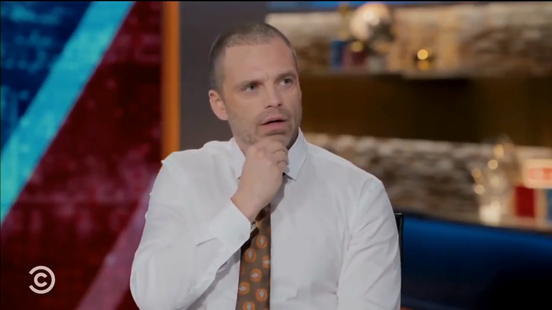 Sebastian Stan, la The Daily Show, despre „Fjord”