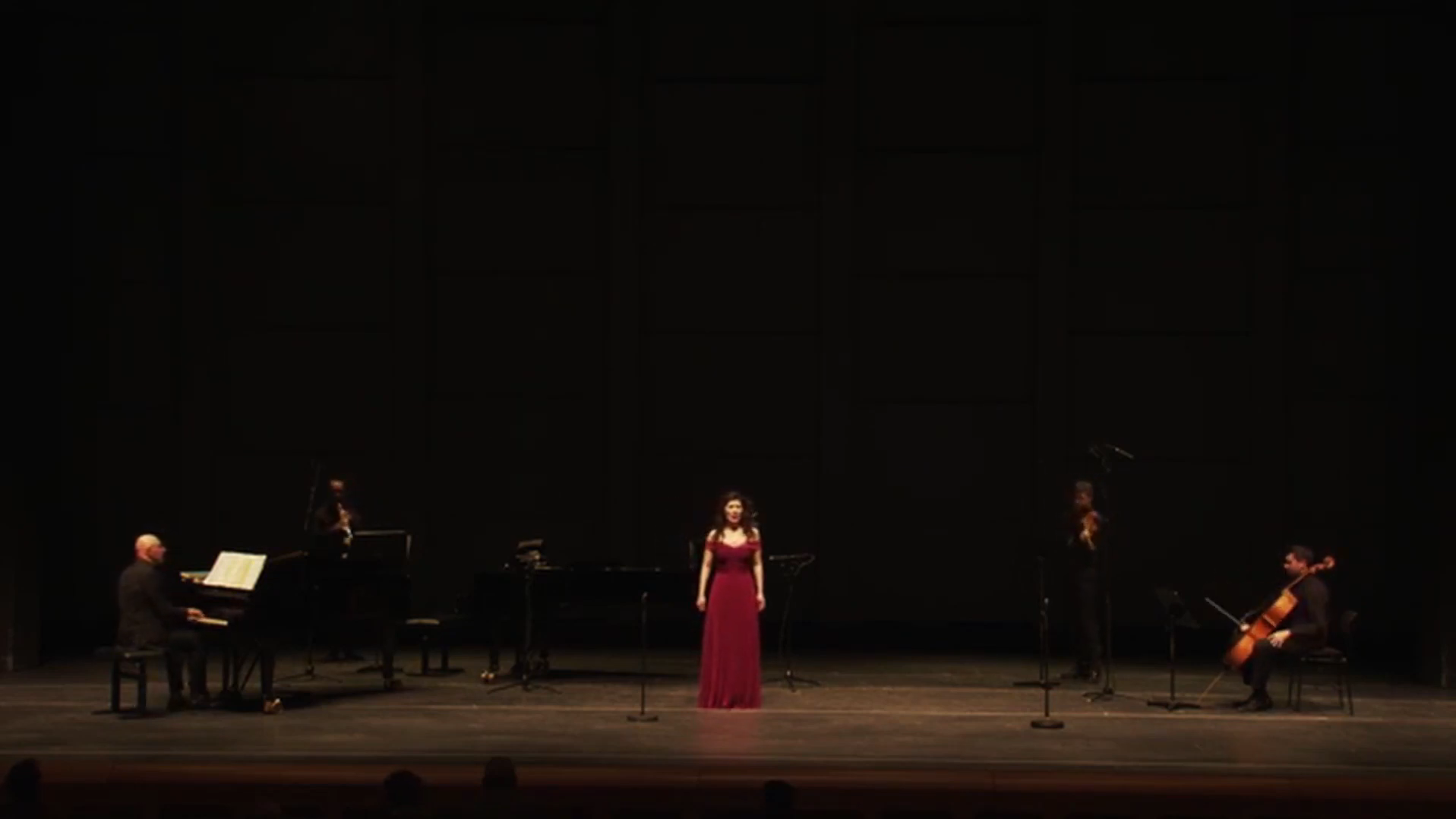 Soprana Florina Ilie cântă Euridice alături de Rolando Villazón în „L’Orfeo” de Monteverdi, la Opera de Stat din Viena