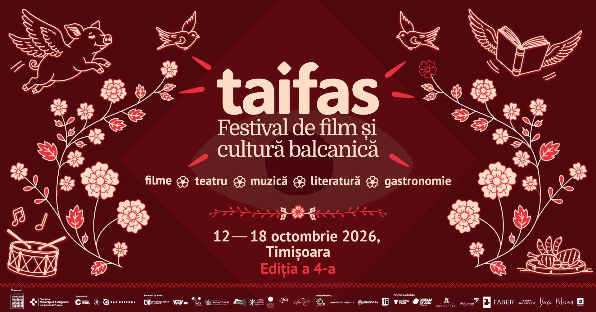 TAIFAS 2026 la Timișoara: filme premiate la Cannes și Berlin, retrospectivă Nae Caranfil și spectacolul „Maria Tănase. O poveste”