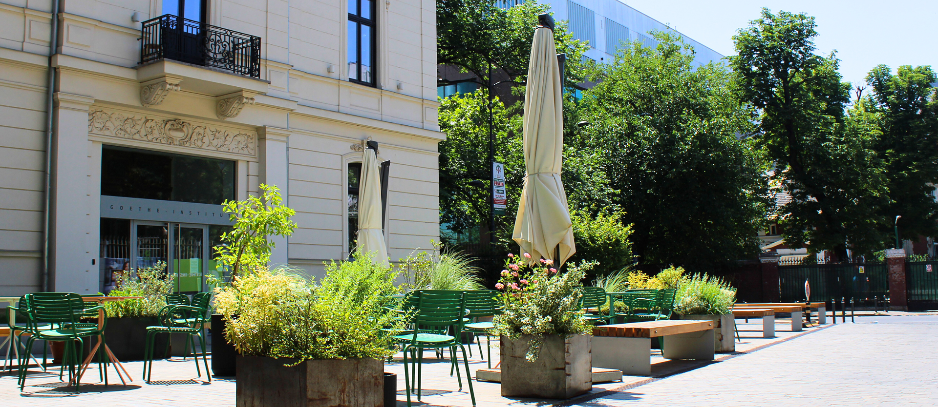 Goethe-Institut București își deschide porțile pe 24 octombrie: germană, ateliere, filme și jazz, cu acces gratuit