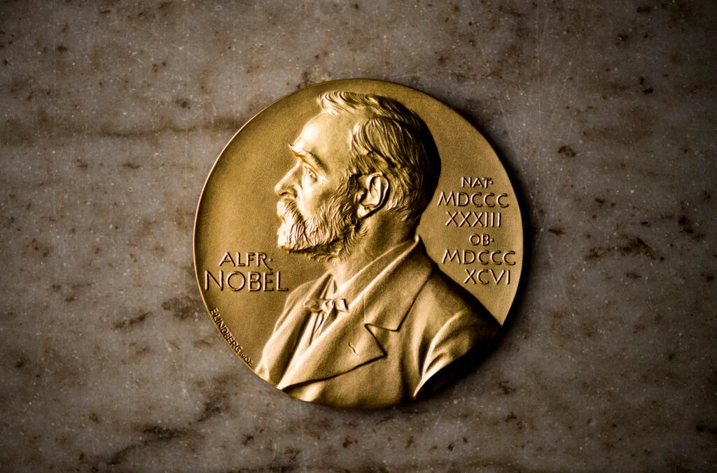 The Nobel Prize Medal. Photo_Alexander_Mahmoud