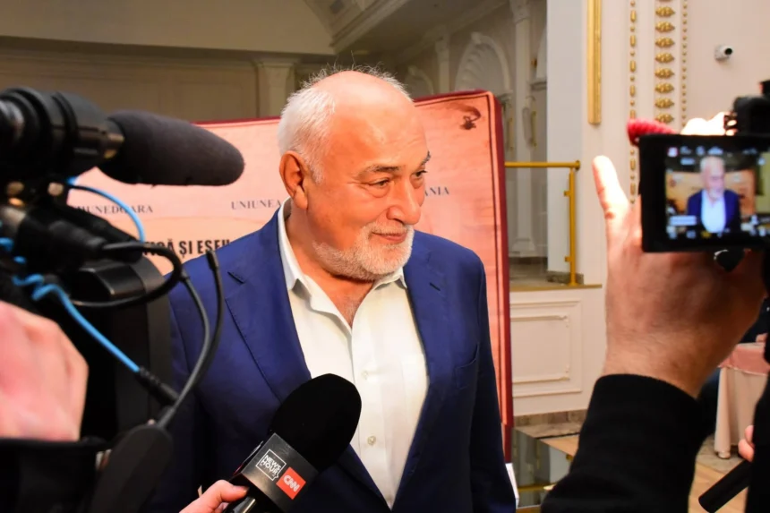 Varujan Vosganian îi cere Ioanei Ciocan să retragă Strategia Culturii, în care nu apar cuvintele „literatură”, „muzică”, „pictură”