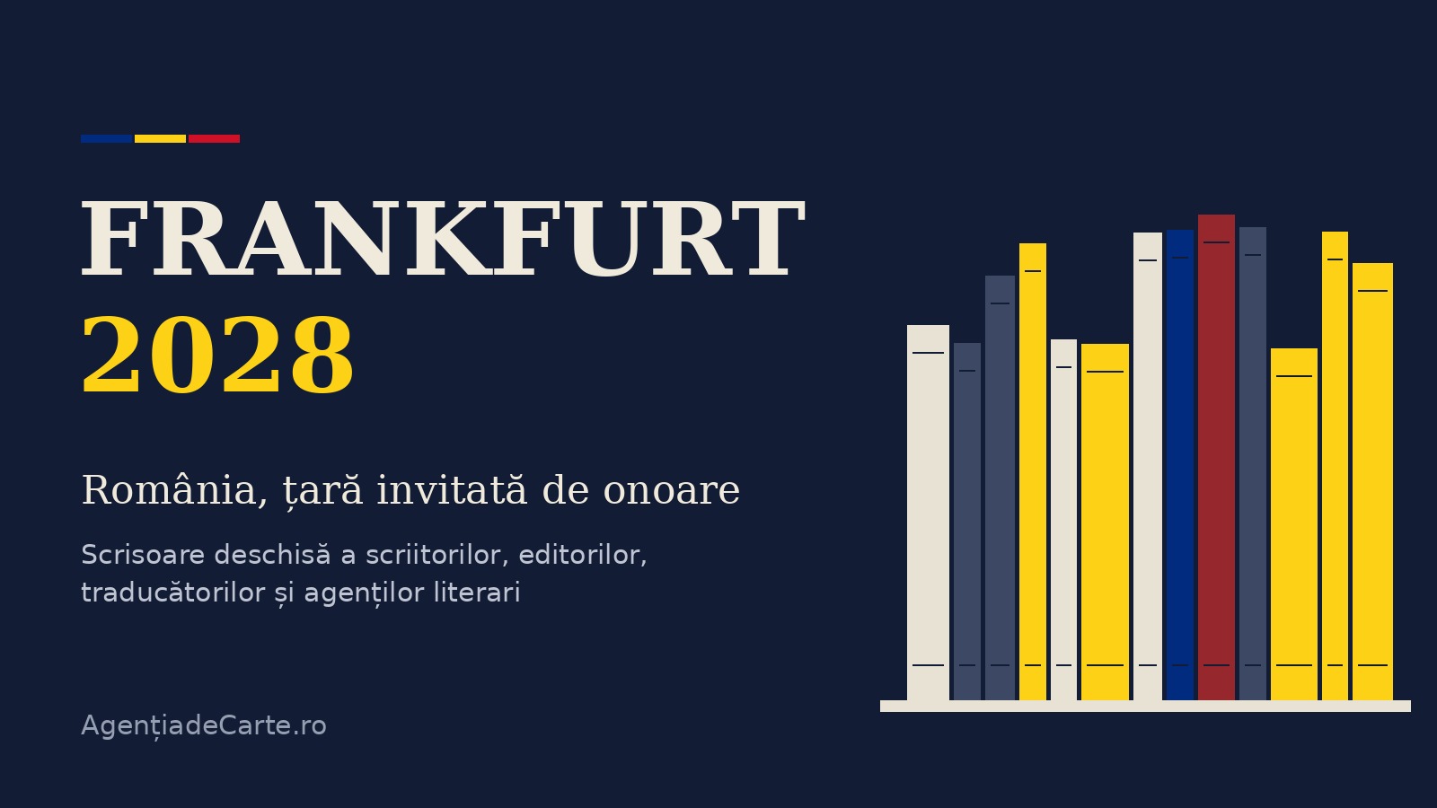 Pleșu, Cărtărescu și alți aproape 50 de scriitori cer explicații pentru mutarea proiectului Frankfurt 2028 la Oficiul de Film
