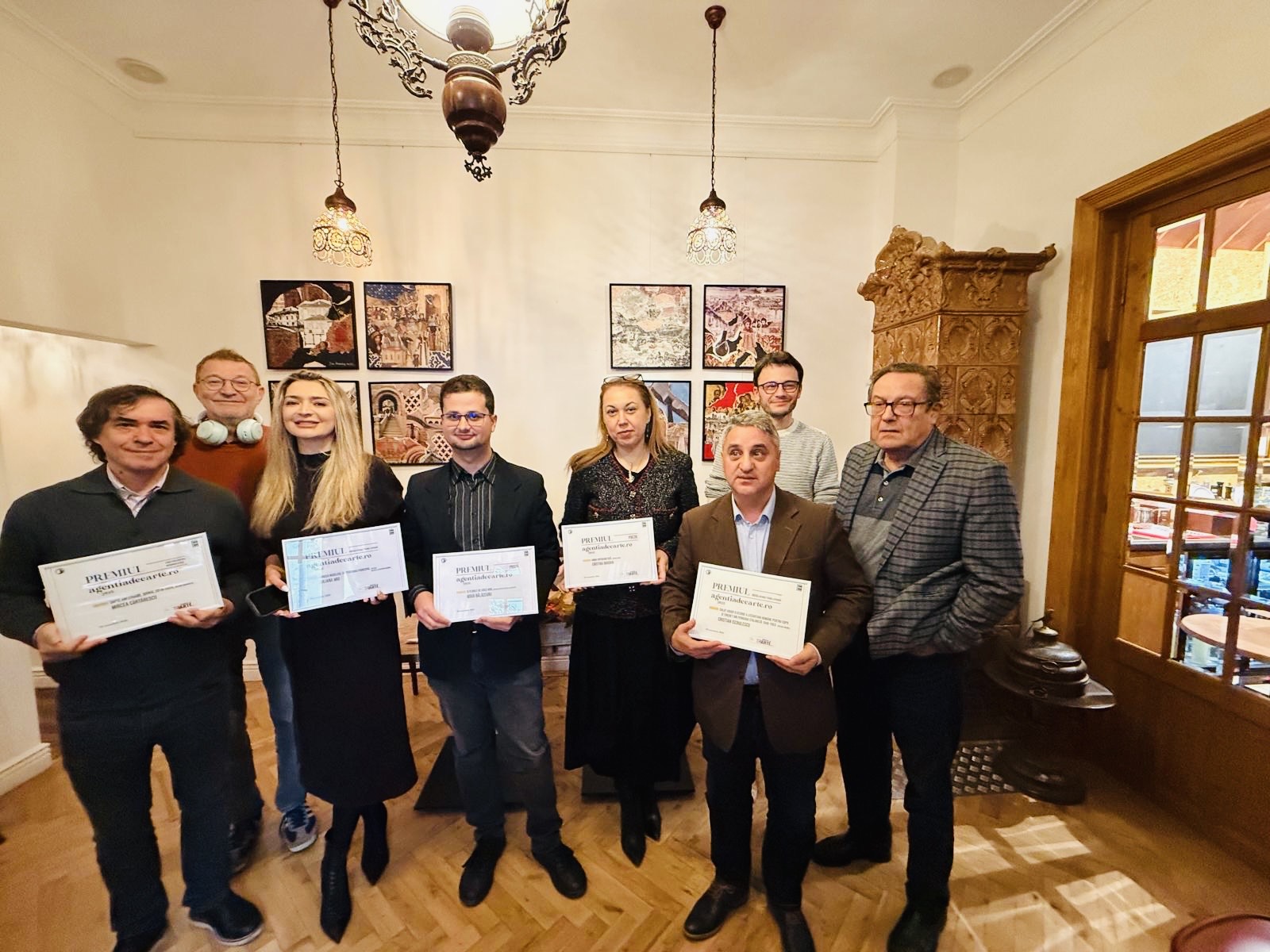 Premiile AgentiadeCarte.ro, pentru opt autori. Mircea Cărtărescu: „Eu, cel puțin, rămân ce am fost: optzecist”