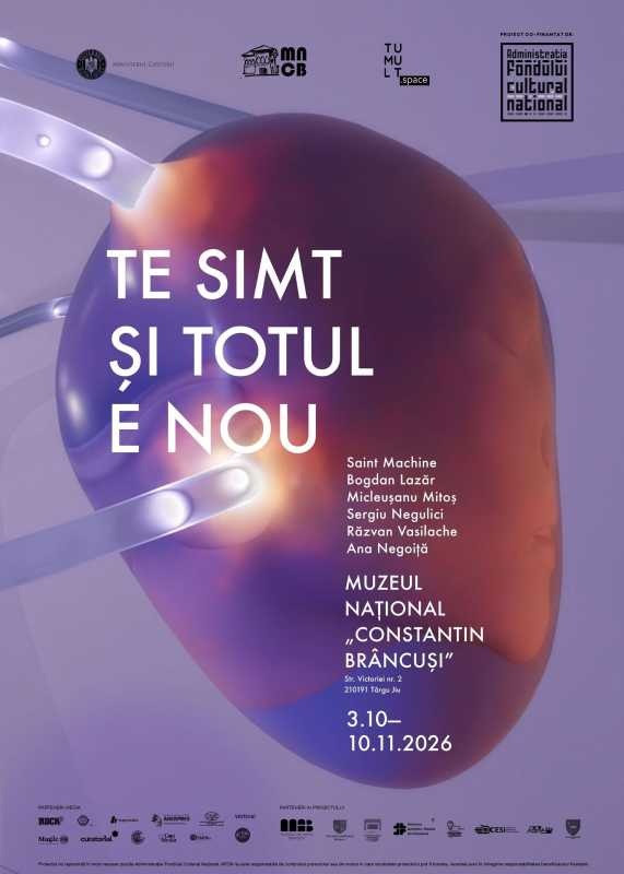 #AnulBrâncuși: instalația interactivă „Te simt și totul e nou” se deschide pe 3 octombrie la Muzeul Brâncuși din Târgu Jiu